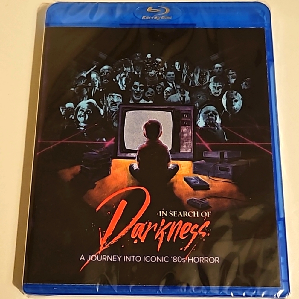 In Search of Darkness Part 1 Blu-ray Disc